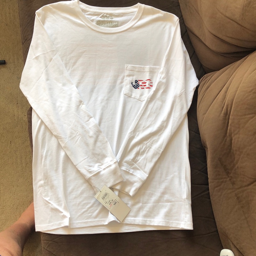 🔥NWT Men’s Rowdy Gentleman Tee, size XL